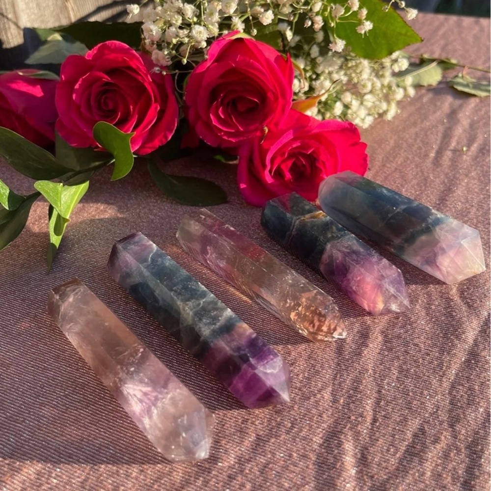 Fluorite Crystals